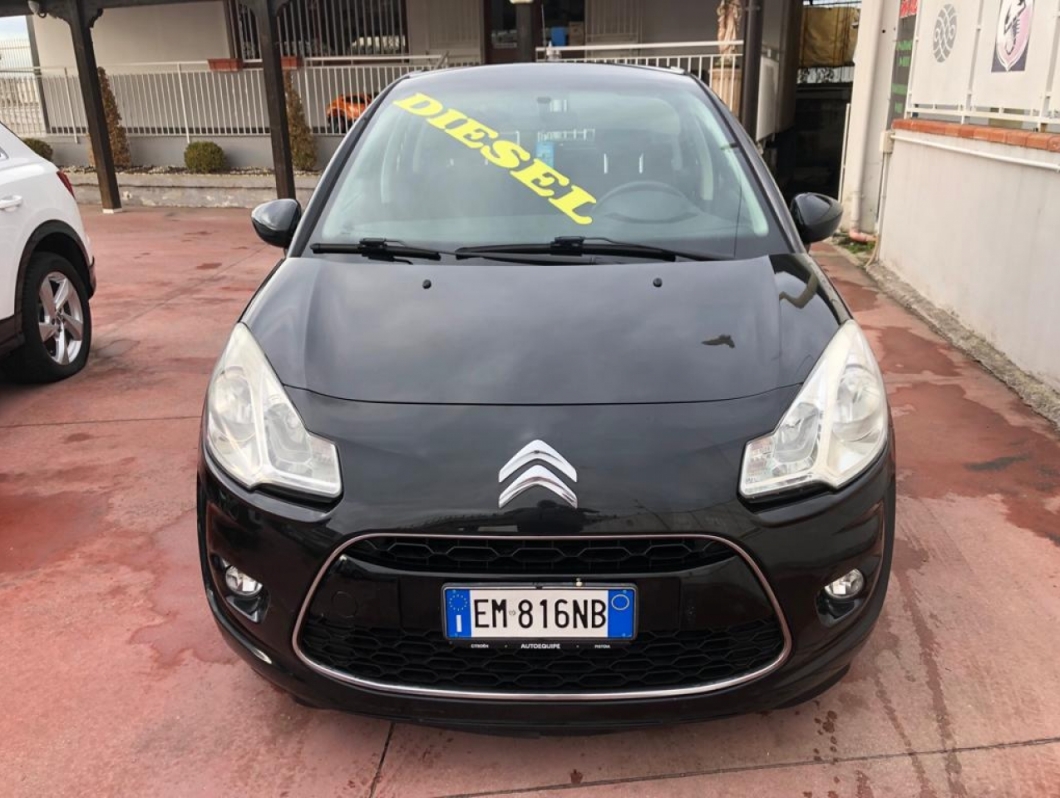 CITROEN C3 1.4 DIESEL 70 CV ANNO 2012